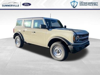New 2025 Ford Bronco 4-Door