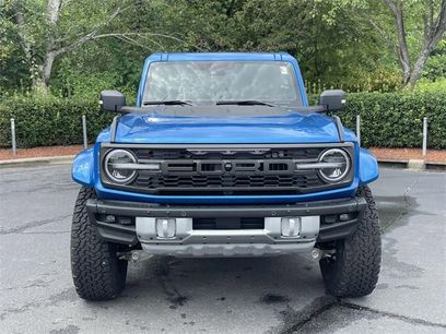 New 2025 Ford Bronco Raptor