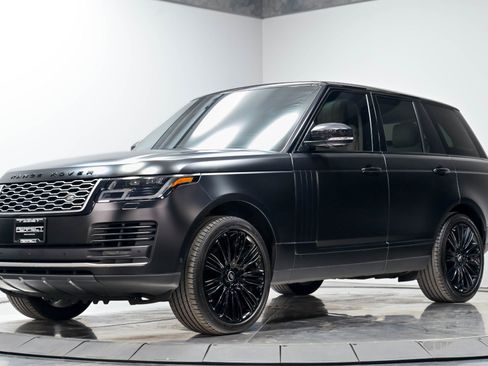 Used 2020 Land Rover Range Rover HSE AWD/4WD image 2