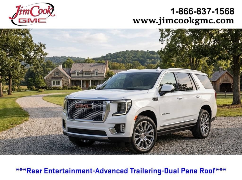 New 2026 GMC Yukon Denali w/ Denali Reserve Package AWD/4WD image 1