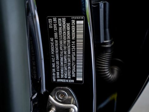 Used 2023 Porsche Taycan w/ Premium Package image 54