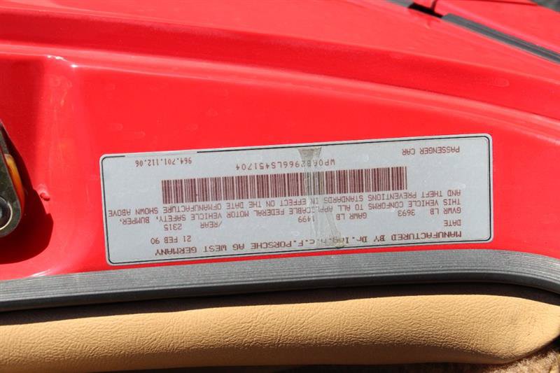 Used 1990 Porsche 911 Carrera image 49