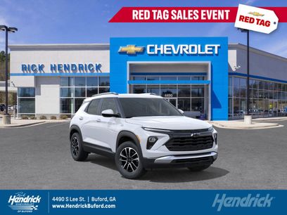 New 2026 Chevrolet TrailBlazer LT