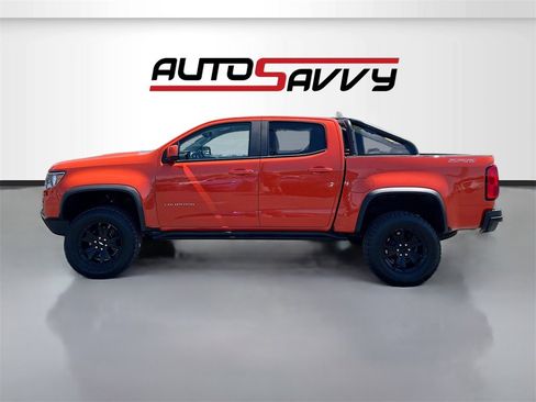 Used 2021 Chevrolet Colorado ZR2 w/ ZR2 Dusk Special Edition image 4