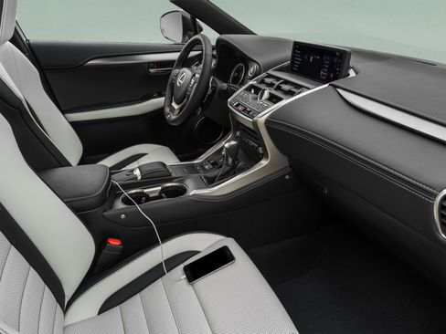 Used 2021 Lexus NX 300 F Sport w/ F Sport Premium Package image 32