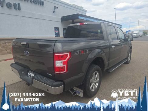 Used 2018 Ford F150 XLT w/ Equipment Group 302A Luxury AWD/4WD image 3