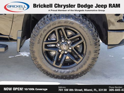 Used 2022 Chevrolet Silverado 1500 Custom Trail Boss image 37