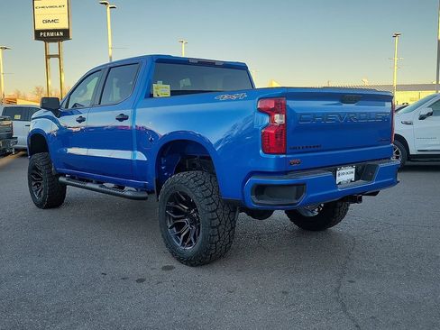 New 2026 Chevrolet Silverado 1500 Custom w/ Turbomax Blackout Package AWD/4WD image 8