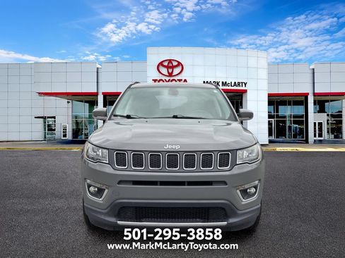 Used 2020 Jeep Compass Limited AWD/4WD image 8