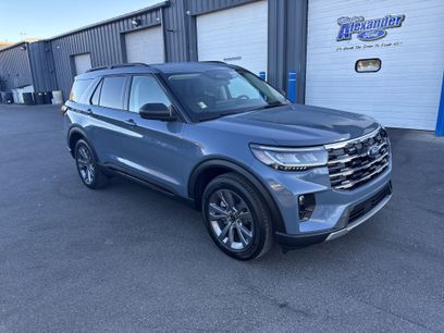 New 2026 Ford Explorer Active