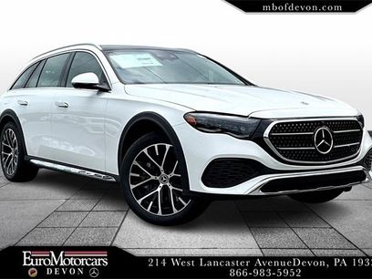 New 2025 Mercedes-Benz E 450 4MATIC All-Terrain Wagon