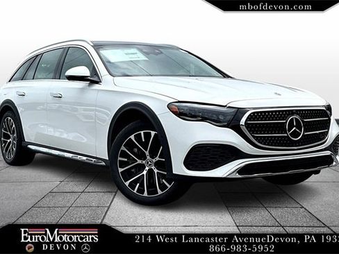 New 2025 Mercedes-Benz E 450 4MATIC All-Terrain Wagon image 1
