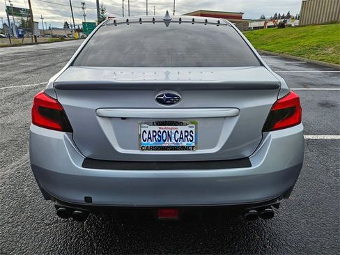 Used 2016 Subaru WRX Limited image 4