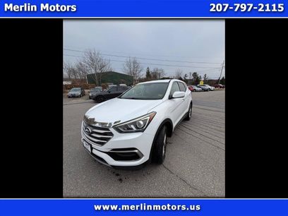 Used 2017 Hyundai Santa Fe Sport