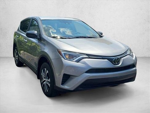 Used 2018 Toyota RAV4 LE w/ All Weather Liner Package AWD/4WD image 3