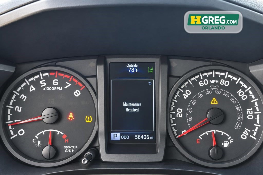 Used 2021 Toyota Tacoma SR RWD image 14
