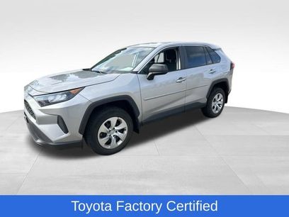 Certified 2022 Toyota RAV4 LE