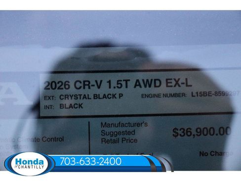 New 2026 Honda CR-V EX-L image 31
