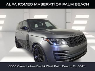Used 2018 Land Rover Range Rover Supercharged video 1