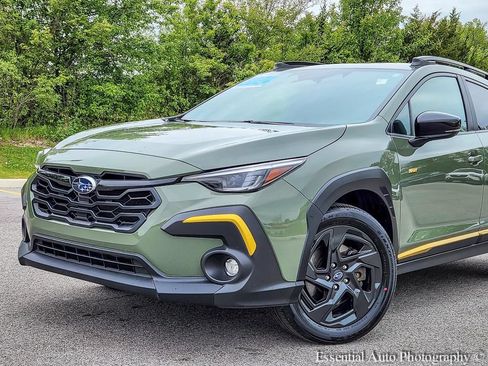 Used 2024 Subaru Crosstrek 2.5i Sport w/ Popular Package #4A AWD/4WD image 2