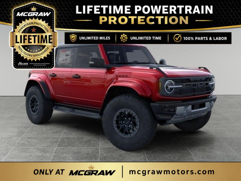 New 2026 Ford Bronco Raptor w/ Interior Carbon Fiber Pack AWD/4WD image 7