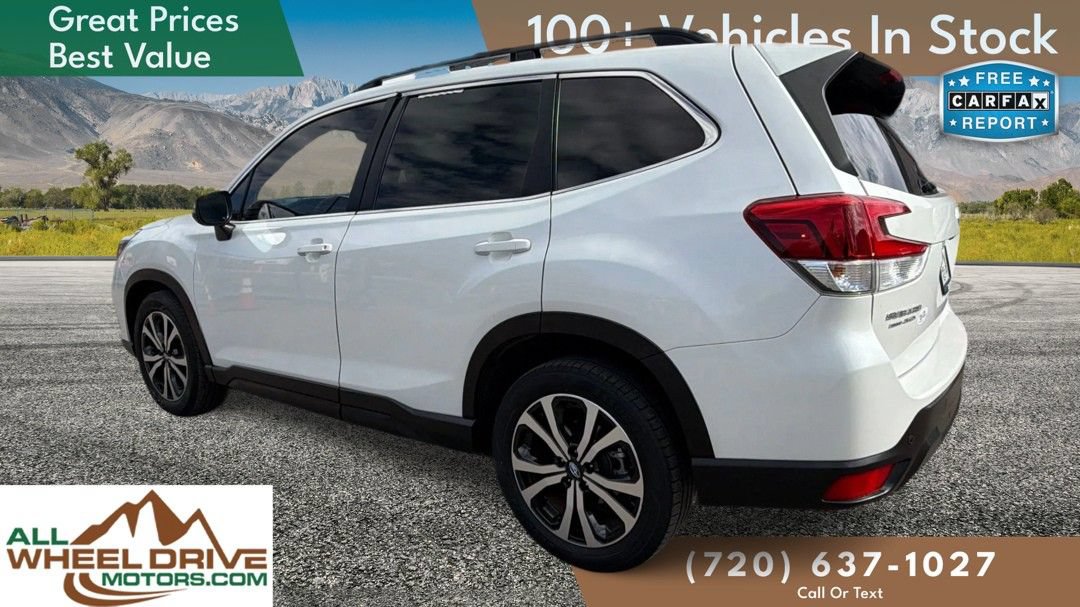 Used 2020 Subaru Forester Limited AWD/4WD image 7