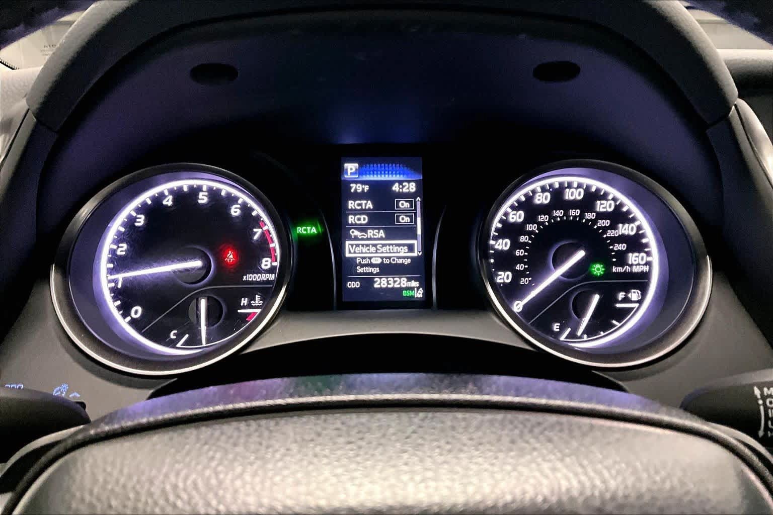 Used 2024 Toyota Camry SE w/ Convenience Package FWD image 25