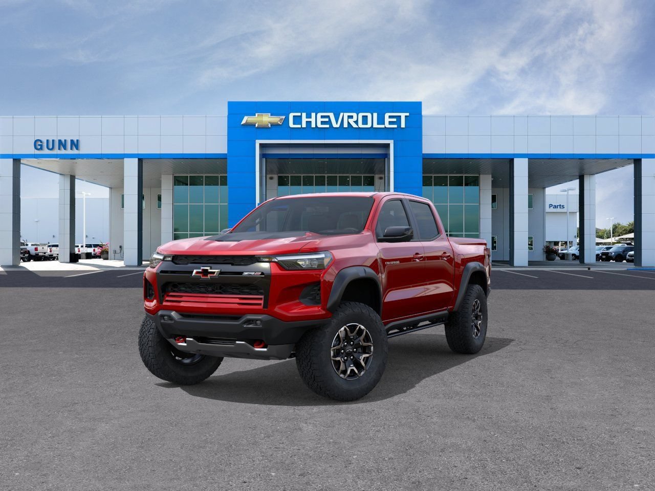 New 2026 Chevrolet Colorado ZR2 w/ Technology Package AWD/4WD image 8