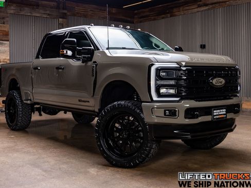 Used 2026 Ford F250 Platinum w/ Platinum Plus Package AWD/4WD image 1