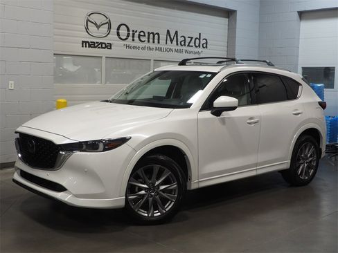 Certified 2025 MAZDA CX-5 AWD 2.5 S image 1