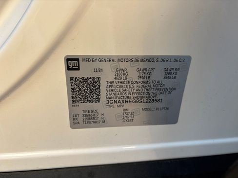 Used 2025 Chevrolet Equinox LT image 29