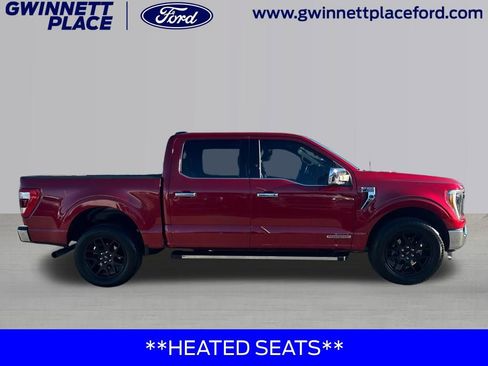 Used 2021 Ford F150 Lariat w/ Equipment Group 502A High image 4