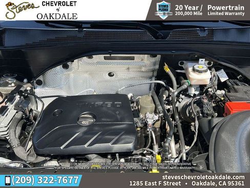 Certified 2024 Chevrolet TrailBlazer RS w/ Driver Confidence Package image 31