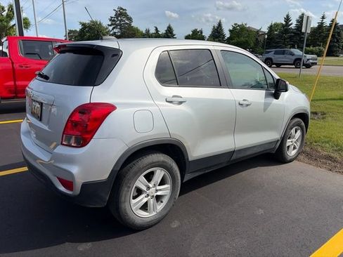 Used 2021 Chevrolet Trax LS w/ Tint and Cruise Package AWD/4WD image 2