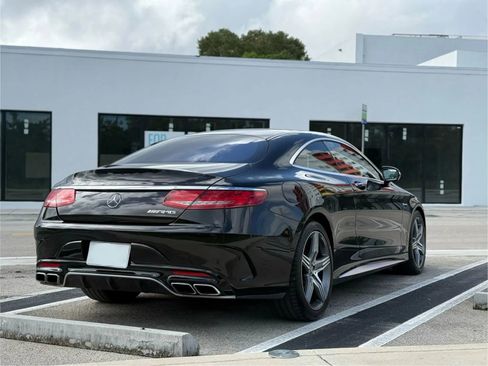 Used 2016 Mercedes-Benz S 63 AMG 4MATIC Coupe image 7