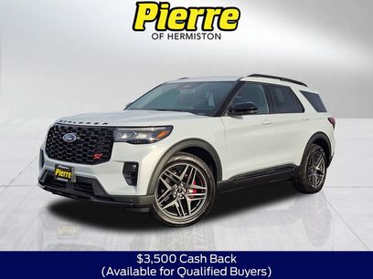 New 2026 Ford Explorer ST