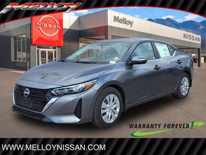 New 2025 Nissan Sentra S