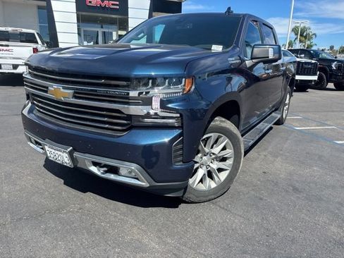 Used 2022 Chevrolet Silverado 1500 High Country w/ Safety Package II AWD/4WD image 1