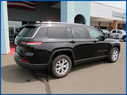 Certified 2023 Jeep Grand Cherokee L Limited w/ Luxury Tech Group II AWD/4WD image 7