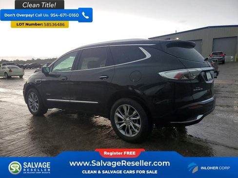 Used 2023 Buick Enclave Avenir w/ Trailering Package, 5000 lbs. FWD image 3