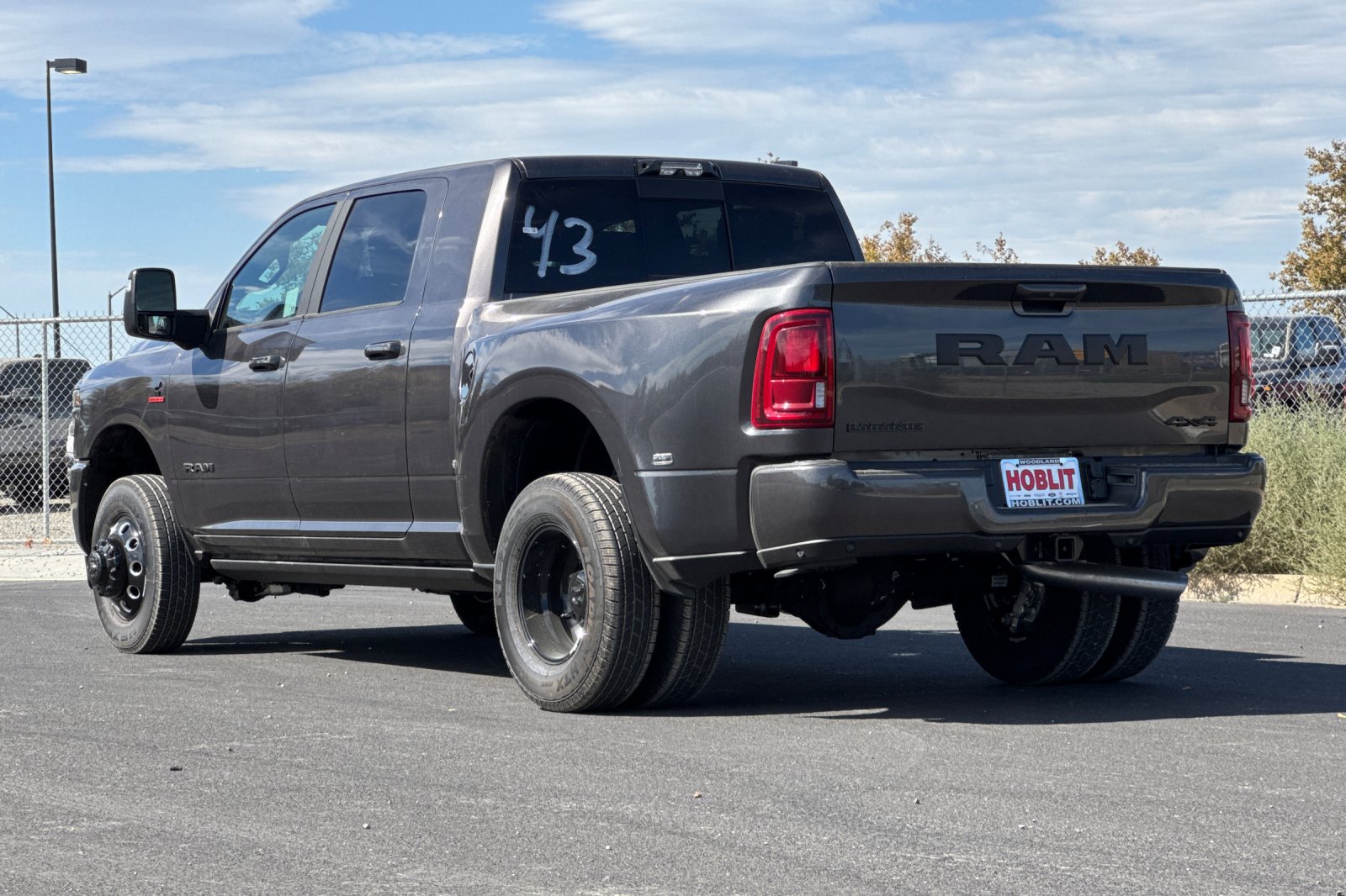 New 2027 RAM 3500 Laramie AWD/4WD image 5