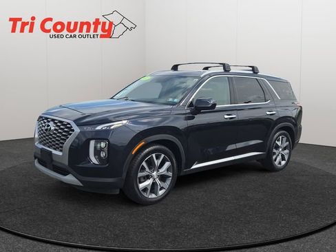 Used 2021 Hyundai Palisade SEL AWD/4WD image 3