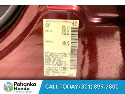 Used 2023 Nissan Altima 2.5 SV image 34