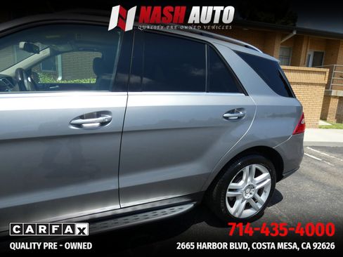 Used 2015 Mercedes-Benz ML 350 2WD image 13