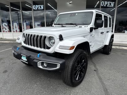 Used 2024 Jeep Wrangler Unlimited Sahara w/ Technology Group