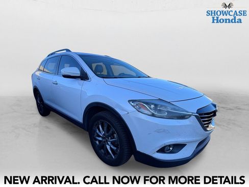 Used 2015 MAZDA CX-9 Grand Touring w/ GT Technology Package FWD image 6