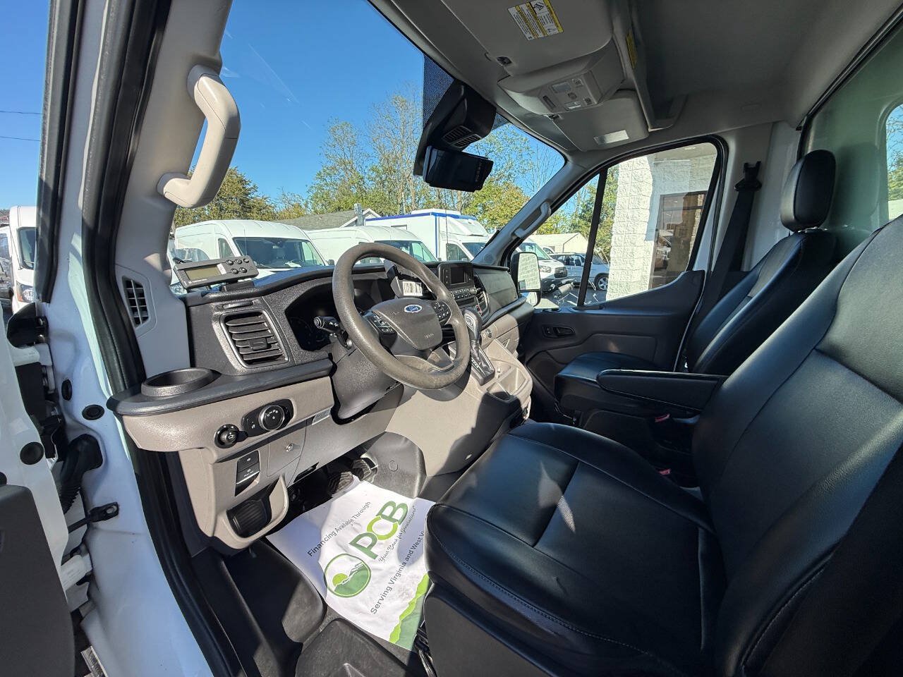 Used 2022 Ford Transit 350 w/ Upfitter Package RWD image 5