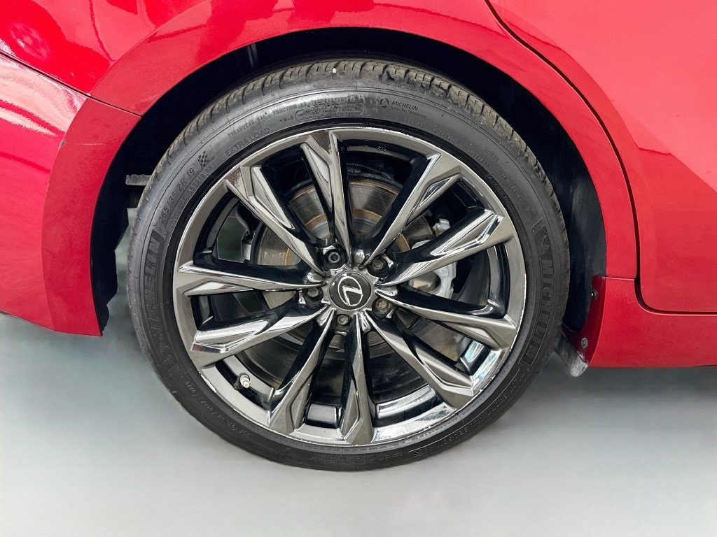 Used 2021 Lexus IS 350 F Sport w/ Accessory Package RWD image 32