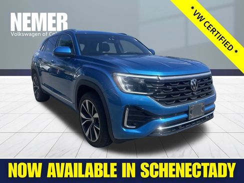 Used 2024 Volkswagen Atlas Cross Sport SEL Premium R-Line AWD/4WD image 9