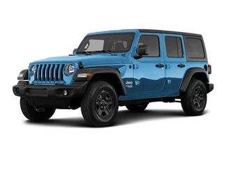 Used 2022 Jeep Wrangler Unlimited Sport AWD/4WD video 1